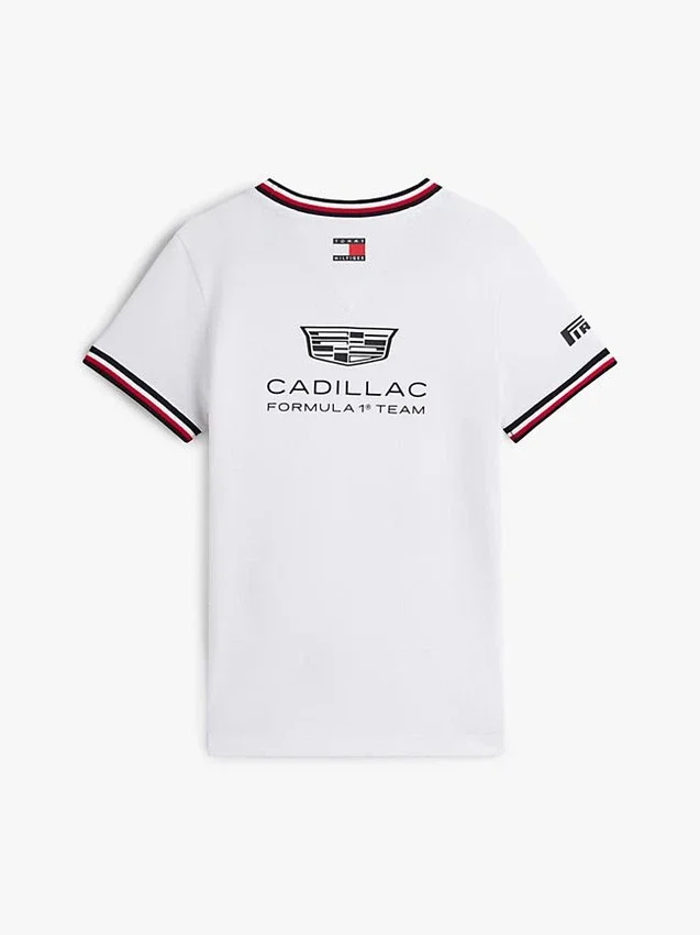 Koszulka dla dzieci Tommy x Cadillac F1® Team Replica Koszulka dla dzieci Tommy x Cadillac F1® Team Replica