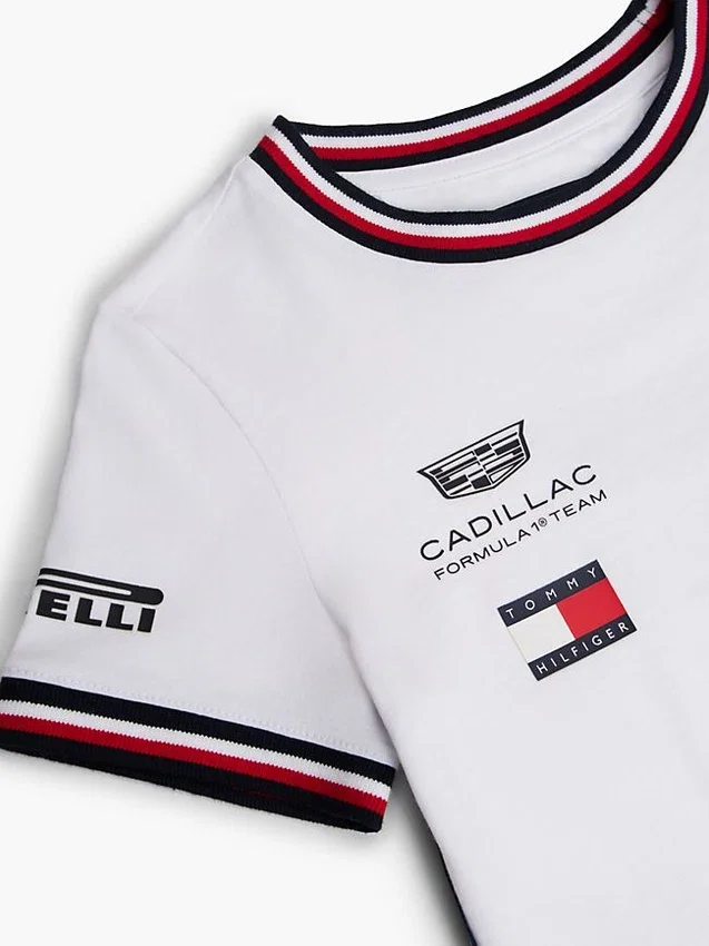 Koszulka dla dzieci Tommy x Cadillac F1® Team Replica Koszulka dla dzieci Tommy x Cadillac F1® Team Replica