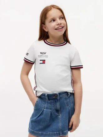 Koszulka dla dzieci Tommy x Cadillac F1® Team Replica