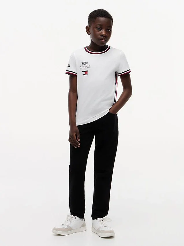 Koszulka dla dzieci Tommy x Cadillac F1® Team Replica Koszulka dla dzieci Tommy x Cadillac F1® Team Replica