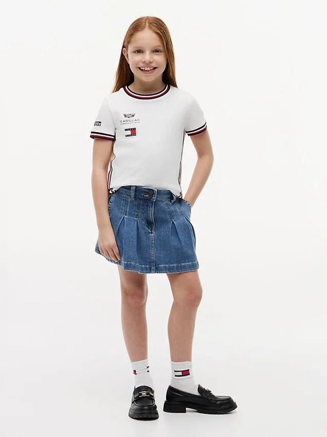 Koszulka dla dzieci Tommy x Cadillac F1® Team Replica Koszulka dla dzieci Tommy x Cadillac F1® Team Replica