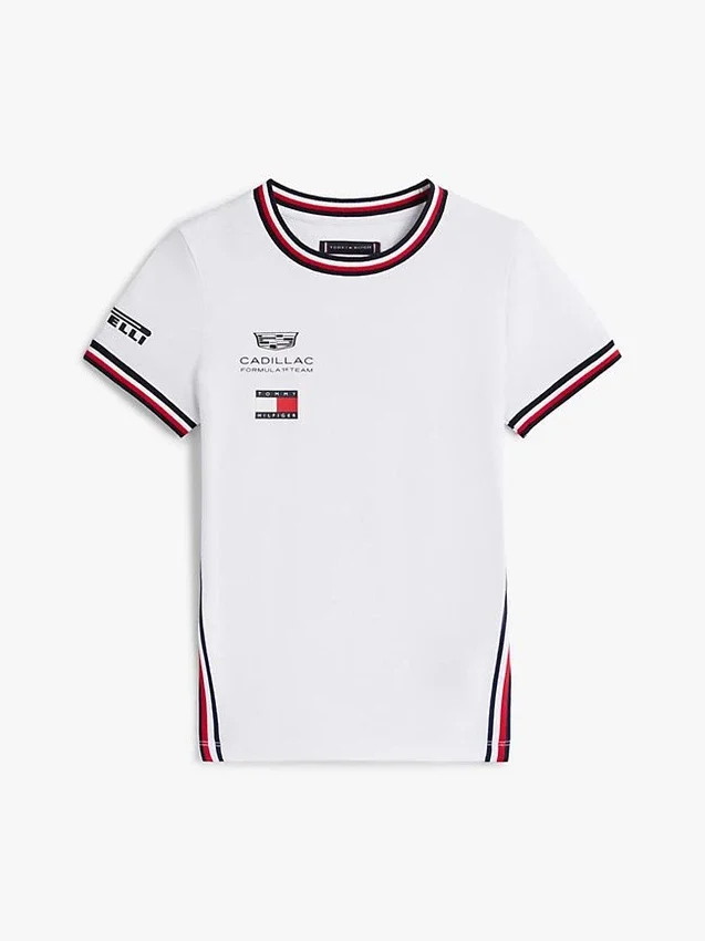 Koszulka dla dzieci Tommy x Cadillac F1® Team Replica Koszulka dla dzieci Tommy x Cadillac F1® Team Replica