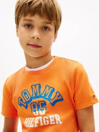 Koszulka dziecięca Tommy Arch Logo