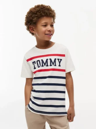 Koszulka dziecięca Tommy Stripe