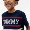 Koszulka dziecięca Tommy Stripe Koszulka dziecięca Tommy Stripe