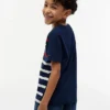 Koszulka dziecięca Tommy Stripe Koszulka dziecięca Tommy Stripe