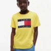 Koszulka dziecięca Tommy z logo flagi