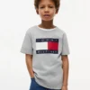 Koszulka dziecięca Tommy z logo flagi