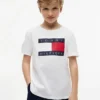 Koszulka dziecięca Tommy z logo flagi