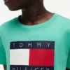 Koszulka dziecięca Tommy z logo flagi