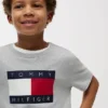 Koszulka dziecięca Tommy z logo flagi