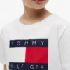 Koszulka dziecięca Tommy z logo flagi