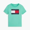 Koszulka dziecięca Tommy z logo flagi