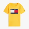 Koszulka dziecięca Tommy z logo flagi