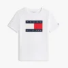 Koszulka dziecięca Tommy z logo flagi