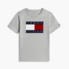 Koszulka dziecięca Tommy z logo flagi