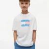 Koszulka dziecięca Tommy z nadrukiem graffiti Koszulka dziecięca Tommy z nadrukiem graffiti