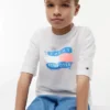 Koszulka dziecięca Tommy z nadrukiem graffiti Koszulka dziecięca Tommy z nadrukiem graffiti