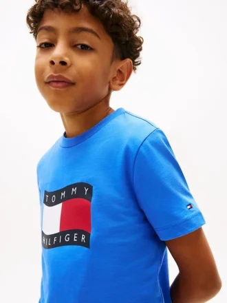 Koszulka dziecięca Wavy Flag