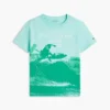 Koszulka dziecięca z logo Surf Koszulka dziecięca z logo Surf