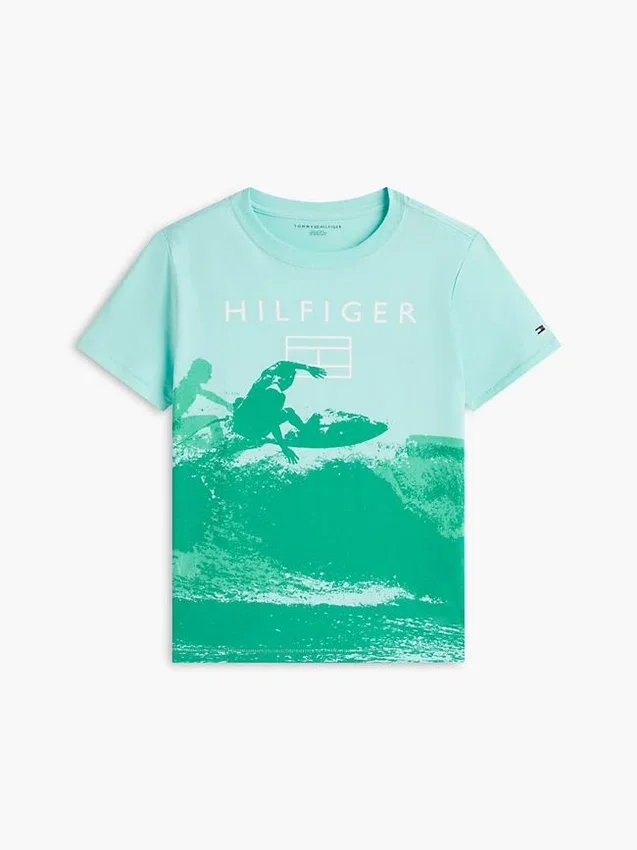 Koszulka dziecięca z logo Surf Koszulka dziecięca z logo Surf