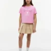 Koszulka dziecięca z logo Tommy z kryształkami Koszulka dziecięca z logo Tommy z kryształkami