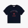 Koszulka dziecięca z logo Tommy z kryształkami Koszulka dziecięca z logo Tommy z kryształkami