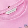 Koszulka dziecięca z logo Tommy z kryształkami Koszulka dziecięca z logo Tommy z kryształkami