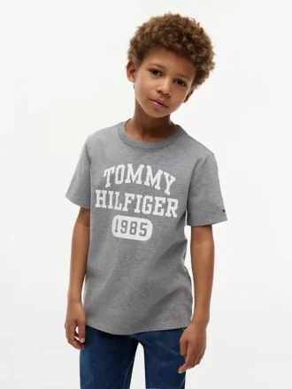 Koszulka dziecięca z logo Varsity