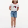 Koszulka dziecięca z logo Wavy Flag Koszulka dziecięca z logo Wavy Flag