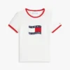 Koszulka dziecięca z logo Wavy Flag Koszulka dziecięca z logo Wavy Flag