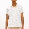 Koszulka polo Regular Fit Allover Flag Pique Koszulka polo Regular Fit Allover Flag Pique