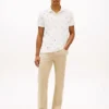 Koszulka polo Regular Fit Allover Flag Pique Koszulka polo Regular Fit Allover Flag Pique