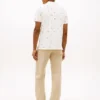 Koszulka polo Regular Fit Allover Flag Pique Koszulka polo Regular Fit Allover Flag Pique