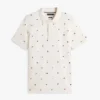Koszulka polo Regular Fit Allover Flag Pique Koszulka polo Regular Fit Allover Flag Pique