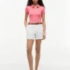 Koszulka polo Slim Fit z zamkiem