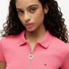 Koszulka polo Slim Fit z zamkiem