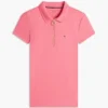 Koszulka polo Slim Fit z zamkiem