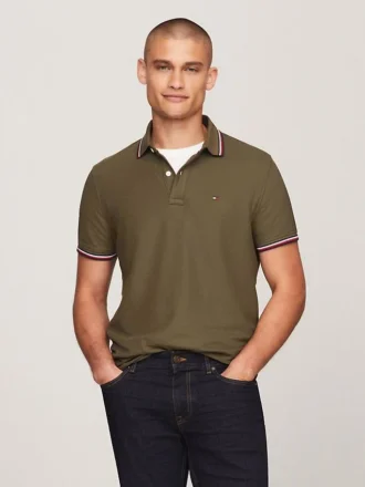 Koszulka polo Tommy Wicking o regularnym kroju Koszulka polo Tommy Wicking o regularnym kroju