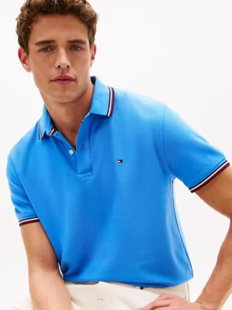 Koszulka polo Tommy Wicking o regularnym kroju Koszulka polo Tommy Wicking o regularnym kroju