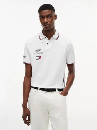 Koszulka polo Tommy x Cadillac F1® Team Replica