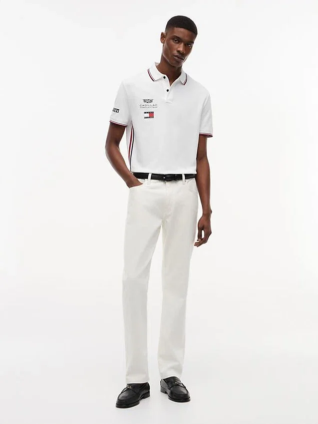 Koszulka polo Tommy x Cadillac F1® Team Replica Koszulka polo Tommy x Cadillac F1® Team Replica