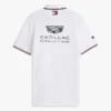 Koszulka polo Tommy x Cadillac F1® Team Replica Koszulka polo Tommy x Cadillac F1® Team Replica