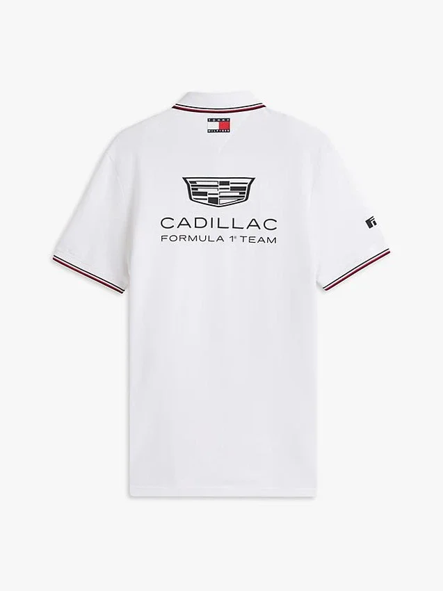 Koszulka polo Tommy x Cadillac F1® Team Replica Koszulka polo Tommy x Cadillac F1® Team Replica