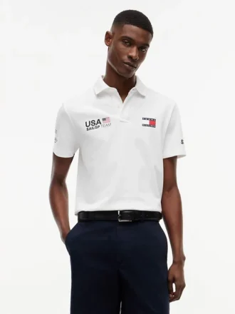 Koszulka polo Tommy x US SailGP Team Replica