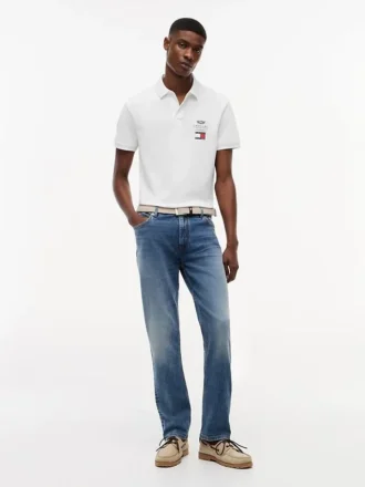 Koszulka polo z logo Tommy x Cadillac F1® Team