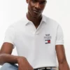 Koszulka polo z logo Tommy x Cadillac F1® Team Koszulka polo z logo Tommy x Cadillac F1® Team