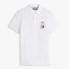 Koszulka polo z logo Tommy x Cadillac F1® Team Koszulka polo z logo Tommy x Cadillac F1® Team