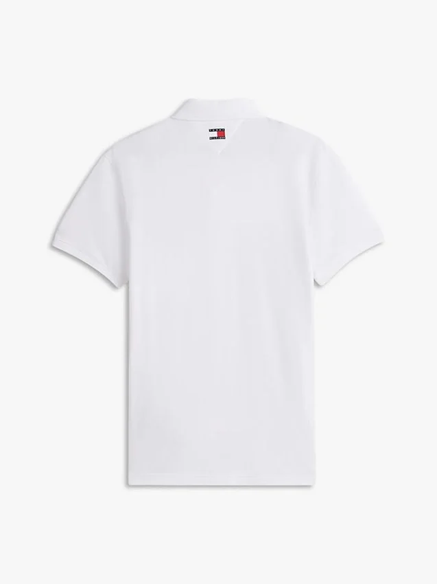 Koszulka polo z logo Tommy x Cadillac F1® Team Koszulka polo z logo Tommy x Cadillac F1® Team
