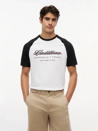 Koszulka raglanowa Tommy x Cadillac F1® Team